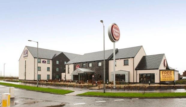 Premier Inn Derry / 伦敦德里 外观 照片